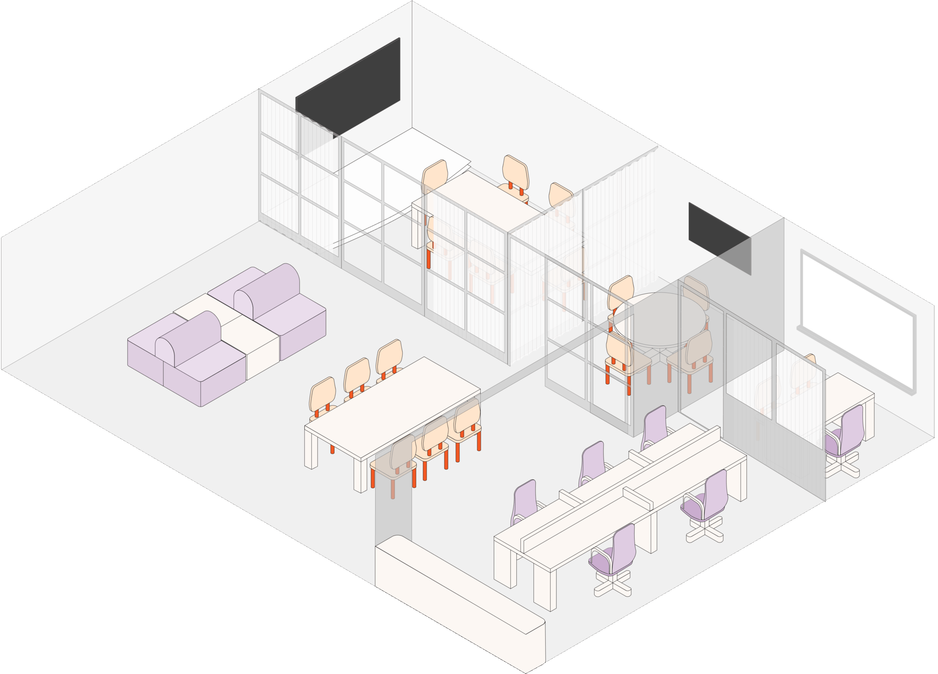 (Dot)Lab Space Layout